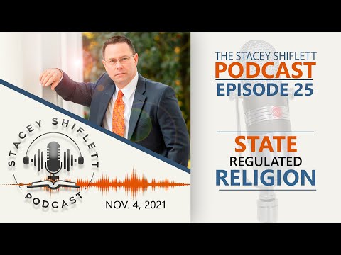 Episode 25 - State Regulated Religion
