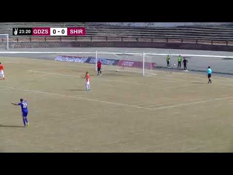 Armenian Cup. Semifinal. Gandzasar - Shirak. Ara Khachatryan 1-0