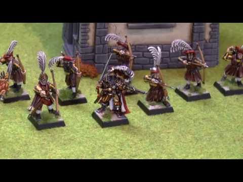 Warhammer Fantasy Battle Tale 2 - Vampire vs Imperium