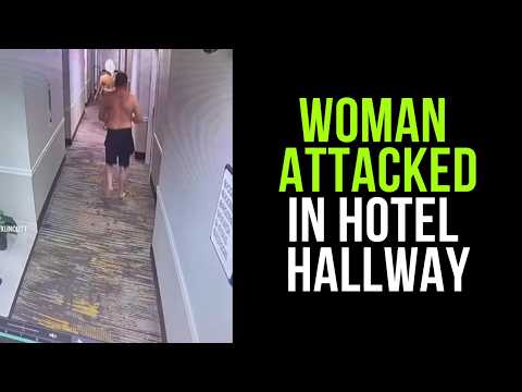 Woman Attacked in Hotel Hallway