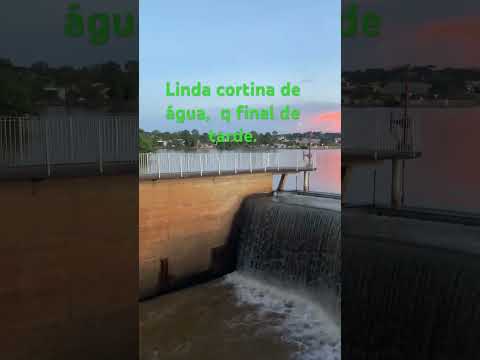 Represa de Santa Cruz da Conceição sp, linda cidade.