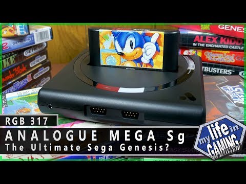 Analogue Mega Sg - The Ultimate FPGA Sega Genesis? :: RGB317 / MY LIFE IN GAMING