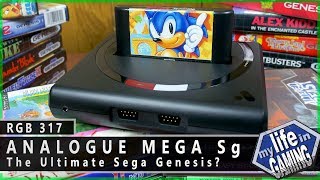 Analogue Mega Sg - The Ultimate FPGA Sega Genesis? :: RGB317 / MY LIFE IN GAMING