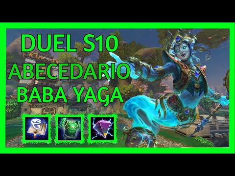 SMITE  DUEL ABECEDARIO S10 - BABA YAGA - SIEMPRE A UN PIXEL