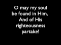 I Boast No More - Lyrics Video