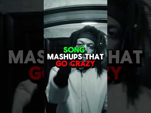Song Mashups That Go CRAZY #rap #hiphop #jcole #jid #denzelcurry #kendricklamar #songmashup #mashup