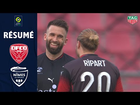 DIJON FCO - NÎMES OLYMPIQUE (0 - 2) - Summary - (DFCO - NO) / 2020-2021