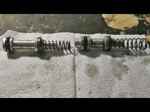 How to rebuild Master Cylinder