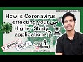 How Is Coronavirus Effecting Your Higher Studies Abroad Tentative Overview Bangladeshi Students