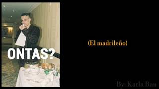 C. tangana - Ontas? Letra