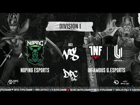 Game 2 | Infamous U.Esports vs. NoPing | SA DPC Division I | Gareth & Lacoste