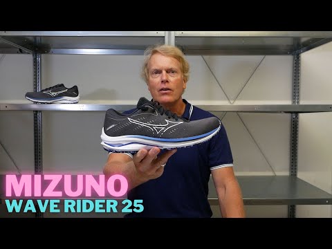 Mizuno Wave Rider 25 im Test bei RUNNER’S WORLD