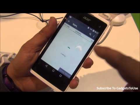 Acer Liquid Z220 Hands on Review, Camera, Features, Comparison and Overview at MWC 2015