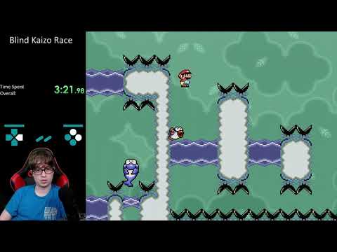 SMW Blind Kaizo Race Week 135 - StratoSwimmer by Chondontore