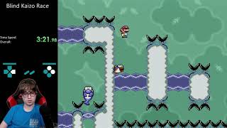 SMW Blind Kaizo Race Week 135 - StratoSwimmer by Chondontore