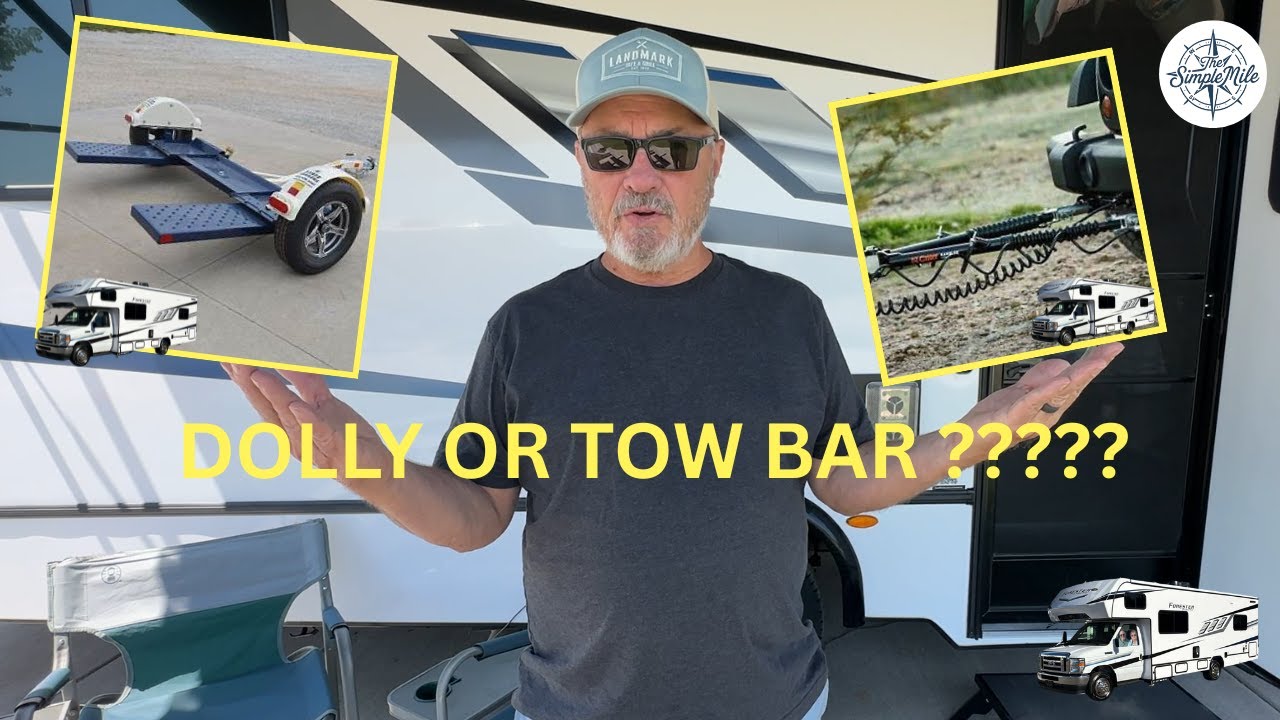 What do we choose? Tow dolly or Tow bar?