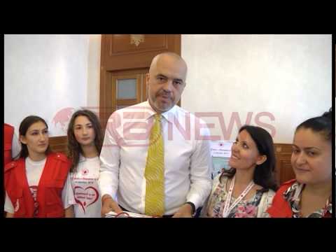 Talasemia, Rama: Dhuroni gjak për të shpëtuar jetën e fëmijëve- Ora News- Lajmi i fundit-