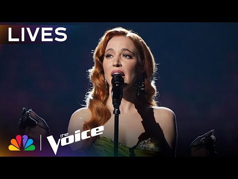 Olivia Kuper Harris Performs "Someone to Watch Over Me" by Ella Fitzgerald | The Voice Lives | NBC