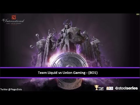 Dota2 - Team Liquid vs Union Gaming [Ti4] Caster Pingac