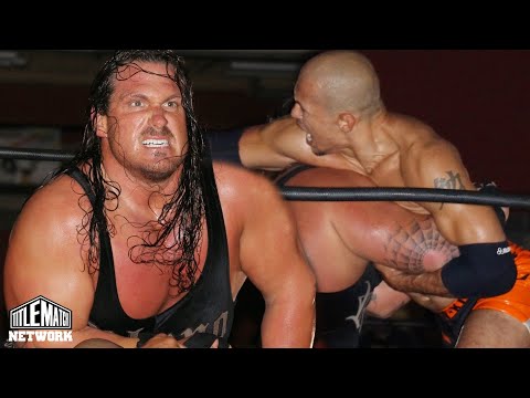 Rhyno vs Low Ki (Pro Wrestling Syndicate) Title Match Network