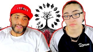 MY DAD REACTS TO Cooliecut, Craig Xen, Kin$oul &amp; Ski Mask The Slump God - Empty (Audio) REACTION