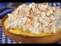 Lemon Meringue Tart Recipe Demonstration Joyofbaking Com