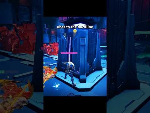 😭uber straight to the backline #marvelrivals