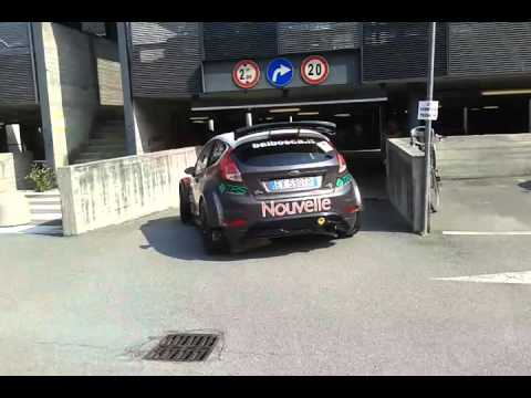 59^  RALLY COPPA VALTELLINA 2015_ Entrata nelle verifiche di Marco Gianesini.