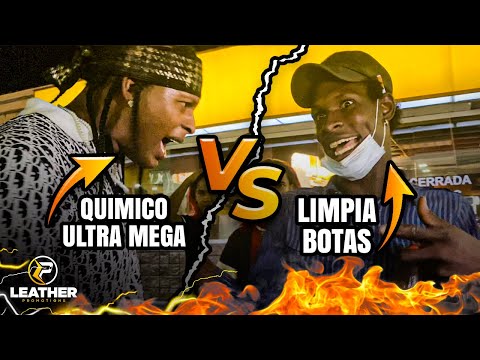 FREESTYLE - Ultra Mega Chemical 🆚 A Shoeshiner (THEY SAY EVERYTHING) WATCH IT UNTIL THE END...