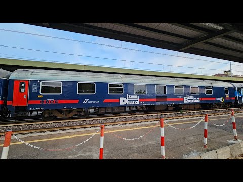 VETTURA T3S "EXCELSIOR" sul ICN.770 TRIESTE CENTRALE - ROMA TERMINI