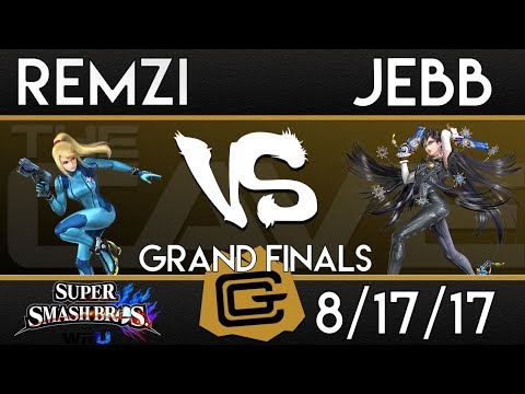 TCG Sm4sh - Jebb (Bayonetta) vs Remzi (Zero Suit Samus) - Grand Finals - Smash 4 - 8/17/17
