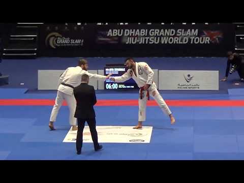 Adam Wardzinski vs Arya Esfandmaz - Abu Dhabi Grand Slam London 2017 - Black Adult - 94kg