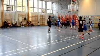 preview picture of video 'Basket RM: Huddinge BBK vs. Spånga Basket, 2013-10-19'