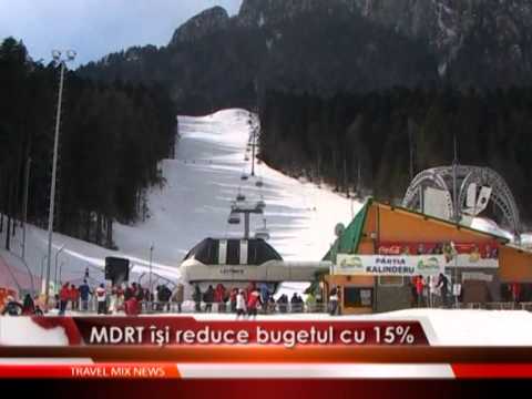 MDRT isi reduce bugetul cu 15%.