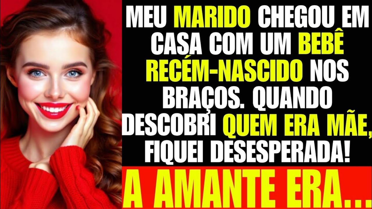 MEU MARIDO CHEGOU EM CASA COM UM BEBÊ NOS BRAÇOS. QUANDO DESCOBRI QUEM ERA MÃE, FIQUEI DESESPERADA!