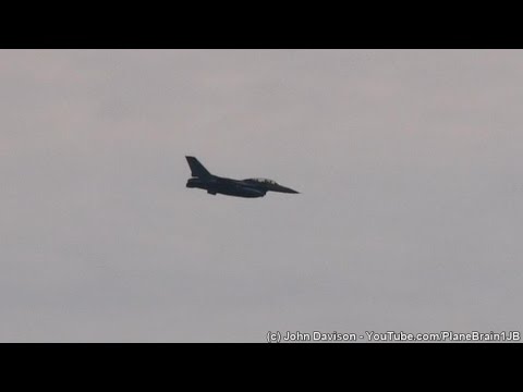 Warren Grove Range (9-4-2014) - 3x ship F-16's