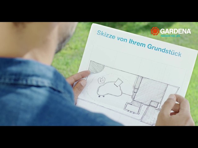 Gardena Sileno Robot Tondeuse Minimum 250 M² Gris video