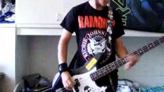 Ruby Room by Foxboro Hot Tubs bass cover
