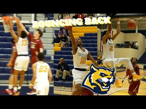 Alley Oops For Days Wheeler VS Lowndes 1st round State Playoff Game