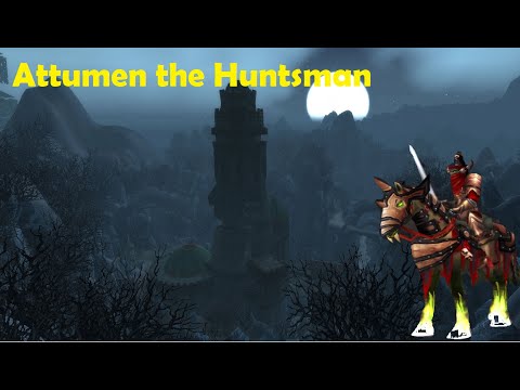 TBC Beta Karazhan testing. Attumen the Huntsman. Ret paladin