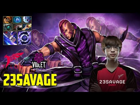 23savage - ANTI-MAGE | Talon vs Violet - Grand Final Continent Peace - DOTA 2