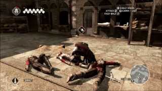 Let's Play Assassin's Creed II Part 18 - Double Air Assassinate