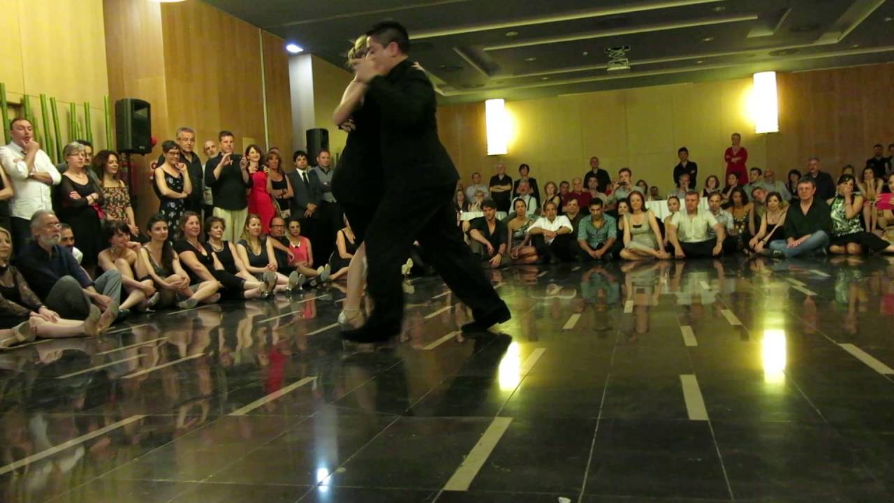 TANGO ZARAGOZA 3 CARLITOS ESPINOZA & NOELIA HURTADO
