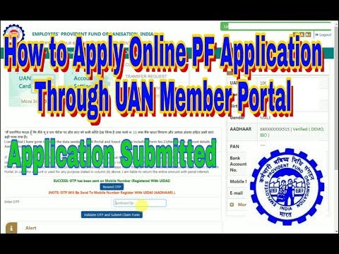 How to Apply Online PF Withdrawal Application | Online PF Claim Process | PF Claim Through UAN login Video