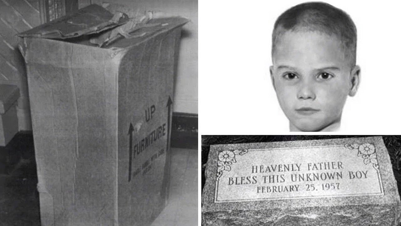 O MISTERIOSO CASO DO MENINO NA CAIXA