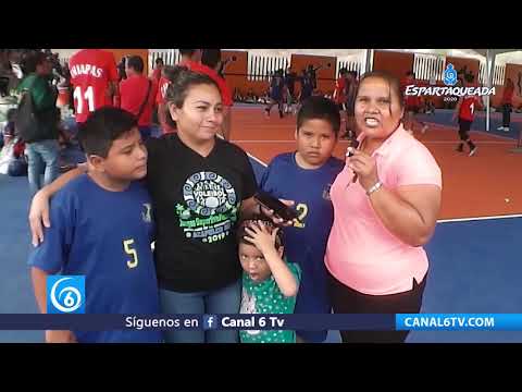 Triunfo de michoacanos en la Espartaqueada Deportiva 2020
