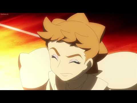 Gmax Charizard Defeats Mega Gardevoir   Pokémon Journeys Episode 122 [ Pokeclips ]