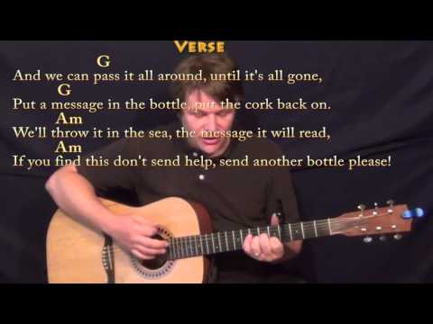 Cabin By the Sea (Dirty Heads) Regaae Strum Guitar Cover Lesson with Chords/Lyrics - Capo 4th