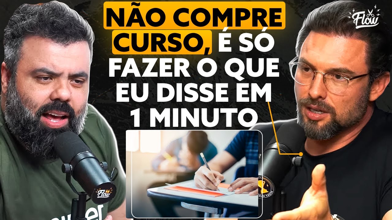 Paulo Muzy revela o SEGREDO para passar no VESTIBULAR