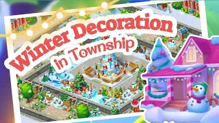 Winter Decoration in Township 😍 || Township Decor Ideas